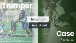 Matchup: Tremper vs. Case  2017