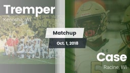 Matchup: Tremper vs. Case  2017