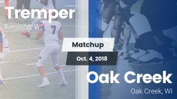 Matchup: Tremper vs. Oak Creek  2017