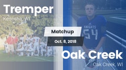 Matchup: Tremper vs. Oak Creek  2017