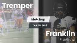 Matchup: Tremper vs. Franklin  2018