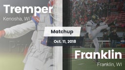 Matchup: Tremper vs. Franklin  2017