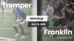 Matchup: Tremper vs. Franklin  2017