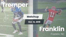 Matchup: Tremper vs. Franklin  2018