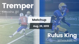 Matchup: Tremper vs. Rufus King  2019