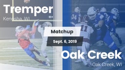 Matchup: Tremper vs. Oak Creek  2019
