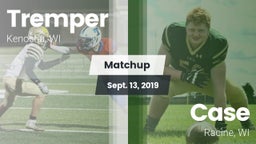 Matchup: Tremper vs. Case  2019