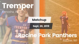 Matchup: Tremper vs. Racine Park Panthers  2019