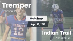 Matchup: Tremper vs. Indian Trail  2019