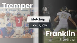 Matchup: Tremper vs. Franklin  2019
