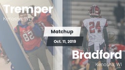 Matchup: Tremper vs. Bradford  2019