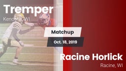 Matchup: Tremper vs. Racine Horlick 2019