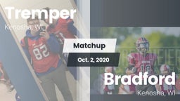 Matchup: Tremper vs. Bradford  2020