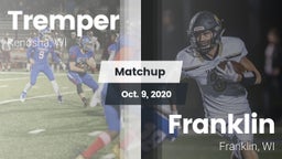 Matchup: Tremper vs. Franklin  2020