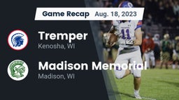 Recap: Tremper vs. Madison Memorial  2023