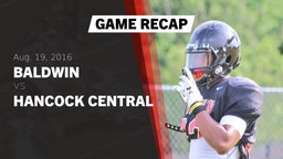 Recap: Baldwin  vs. Hancock Central  2016