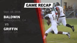 Recap: Baldwin  vs. Griffin  2016