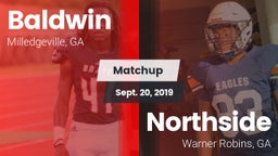 Matchup: Baldwin vs. Northside  2019