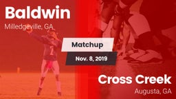 Matchup: Baldwin vs. Cross Creek  2019