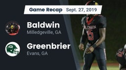Recap: Baldwin  vs. Greenbrier  2019