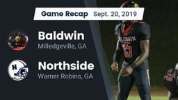 Recap: Baldwin  vs. Northside  2019