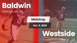 Matchup: Baldwin vs. Westside  2020