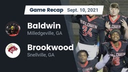 Recap: Baldwin  vs. Brookwood  2021