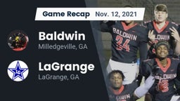 Recap: Baldwin  vs. LaGrange  2021
