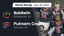 Recap: Baldwin  vs. Putnam County  2022