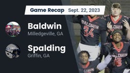 Recap: Baldwin  vs. Spalding  2023