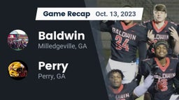 Recap: Baldwin  vs. Perry  2023