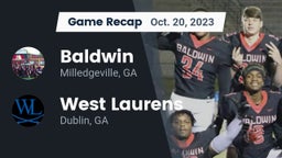Recap: Baldwin  vs. West Laurens  2023