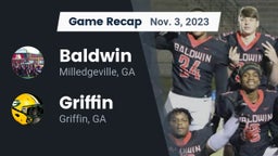 Recap: Baldwin  vs. Griffin  2023