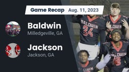 Recap: Baldwin  vs. Jackson  2023