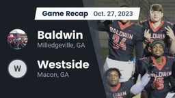 Recap: Baldwin  vs. Westside  2023