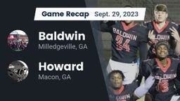 Recap: Baldwin  vs. Howard  2023