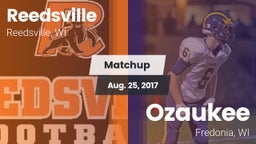 Matchup: Reedsville vs. Ozaukee  2017