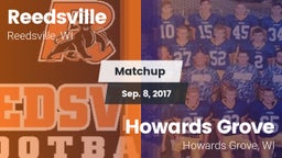 Matchup: Reedsville vs. Howards Grove  2017