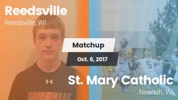 Matchup: Reedsville vs. St. Mary Catholic  2017
