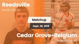 Matchup: Reedsville vs. Cedar Grove-Belgium  2018