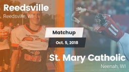 Matchup: Reedsville vs. St. Mary Catholic  2018