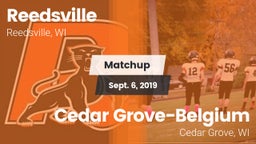 Matchup: Reedsville vs. Cedar Grove-Belgium  2019