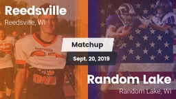 Matchup: Reedsville vs. Random Lake  2019