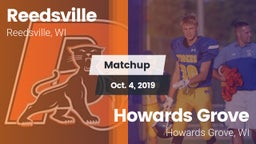 Matchup: Reedsville vs. Howards Grove  2019
