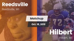 Matchup: Reedsville vs. Hilbert  2019