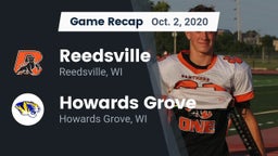 Recap: Reedsville  vs. Howards Grove  2020