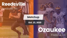 Matchup: Reedsville vs. Ozaukee  2020