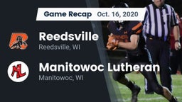 Recap: Reedsville  vs. Manitowoc Lutheran  2020