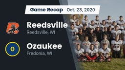 Recap: Reedsville  vs. Ozaukee  2020