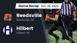 Recap: Reedsville  vs. Hilbert  2020